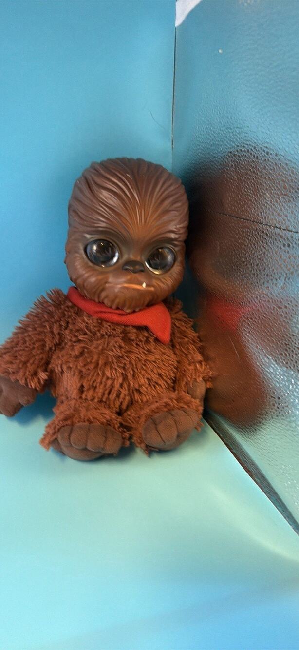Mattel Star Wars Chewbacca Plush Stuffed Animal Toy, Science Fiction & Horror